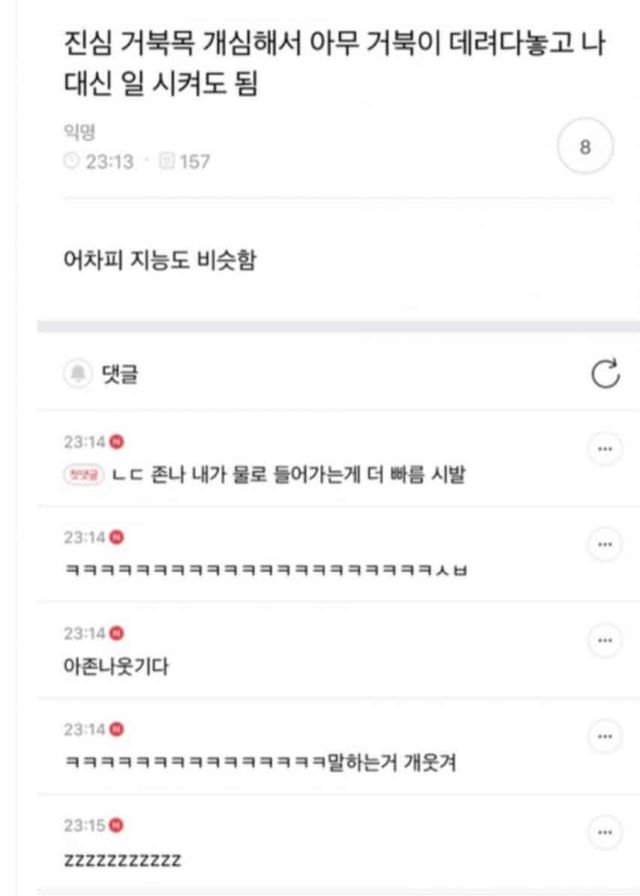 객관화가 잘된 직장인