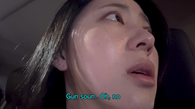 미국에서 밤늦게 편의점가다 총소리를 들은 유튜바