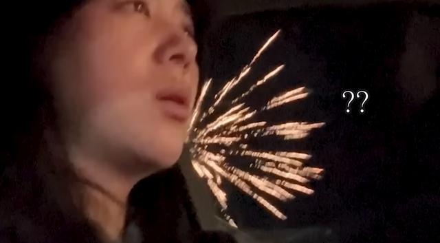 미국에서 밤늦게 편의점가다 총소리를 들은 유튜바