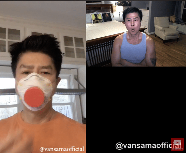 베트남사람이 개발한 마스크