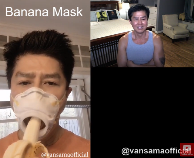 베트남사람이 개발한 마스크