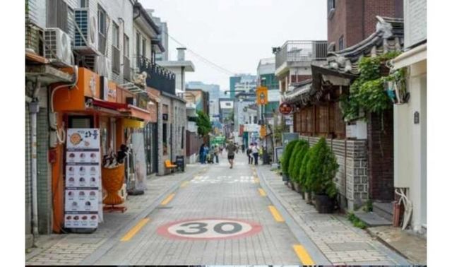 해외에서 인기 있다는 한국의 길거리 경관