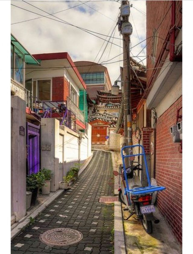 해외에서 인기 있다는 한국의 길거리 경관