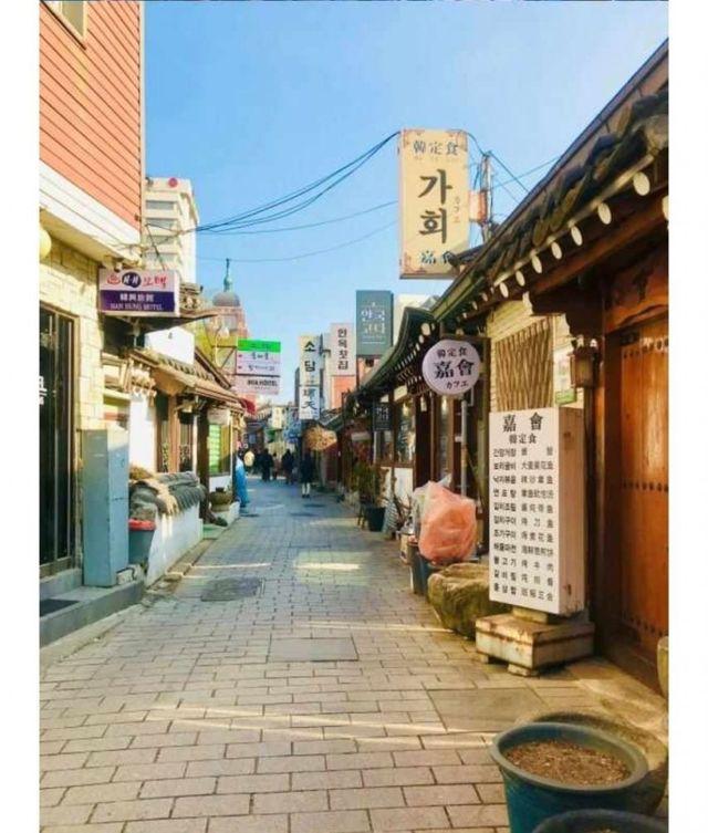 해외에서 인기 있다는 한국의 길거리 경관