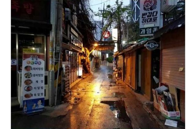 해외에서 인기 있다는 한국의 길거리 경관