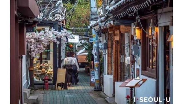 해외에서 인기 있다는 한국의 길거리 경관