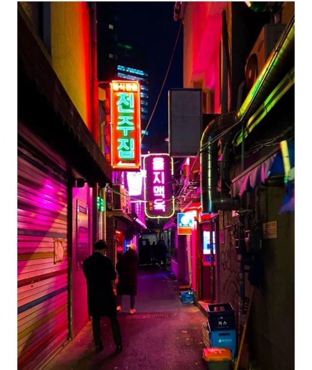 해외에서 인기 있다는 한국의 길거리 경관