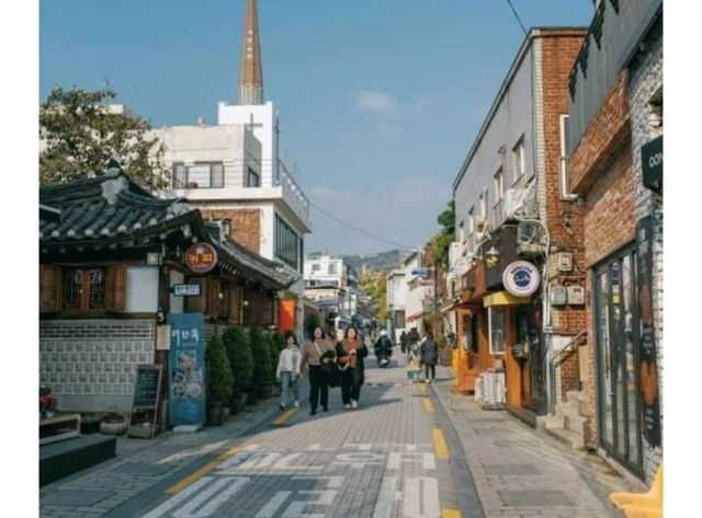 해외에서 인기 있다는 한국의 길거리 경관