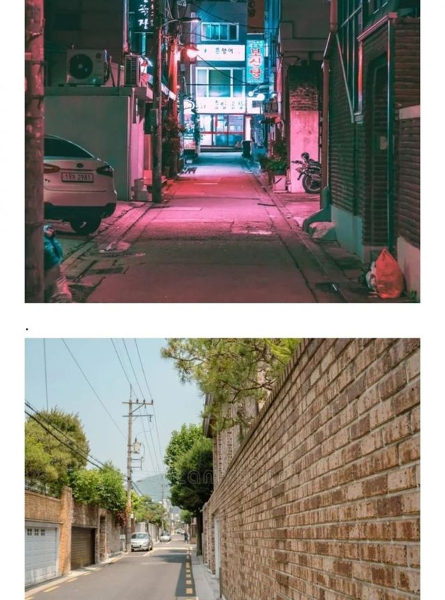 해외에서 인기 있다는 한국의 길거리 경관