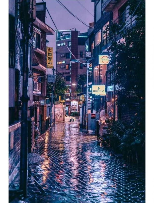 해외에서 인기 있다는 한국의 길거리 경관