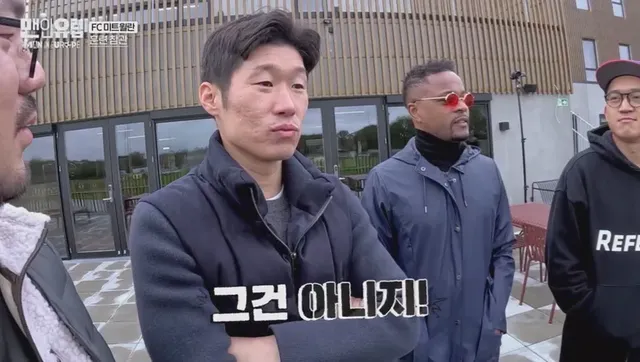 조규성이 밥 산다고 할 때 박지성 반응...jpg