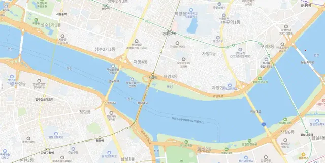 뚝섬 한강공원 이스터에그