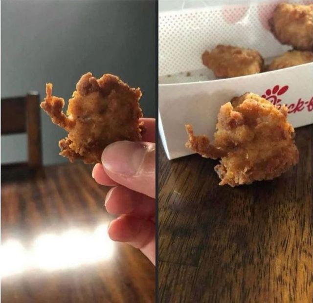 치킨 먹다가 기분이 나빠짐