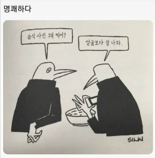 음식 사진을 찍는 이유