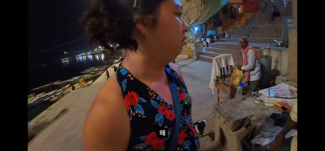 안구조심) 인도에서 여장해 본 형님