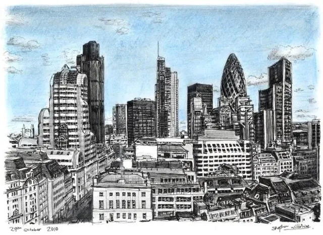 인간 카메라로 불리는 예술가