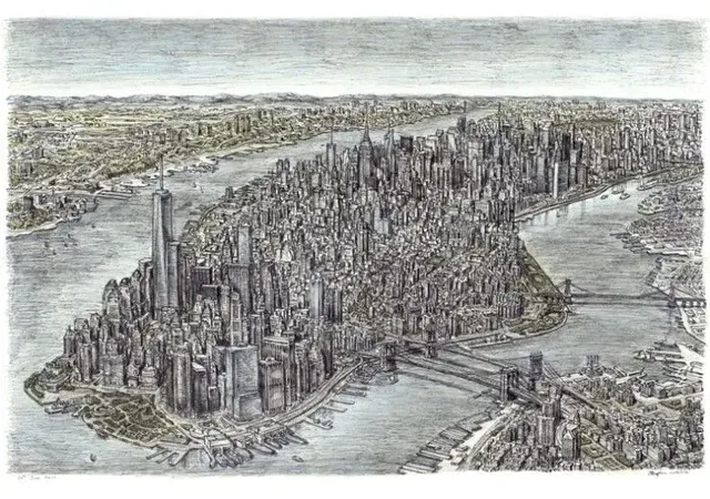 인간 카메라로 불리는 예술가