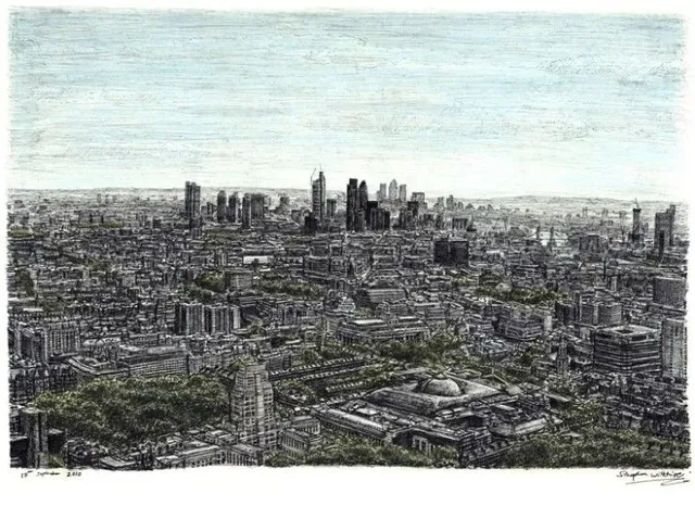 인간 카메라로 불리는 예술가