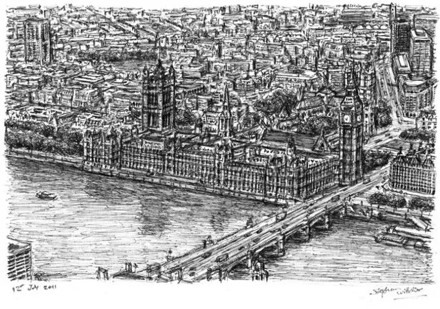 인간 카메라로 불리는 예술가