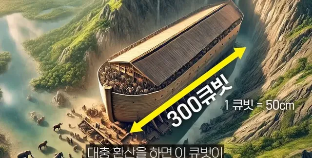 발굴되는 노아의 방주
