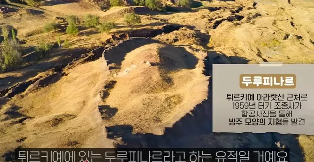 발굴되는 노아의 방주