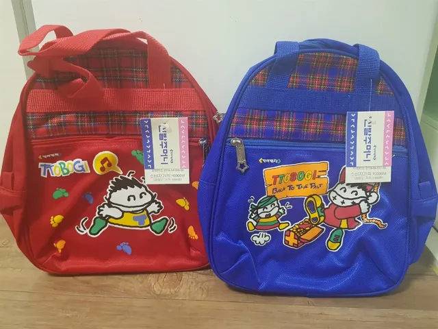 헬로키티 스누피등 해외캐릭터 씹어먹었던 국내 캐릭터