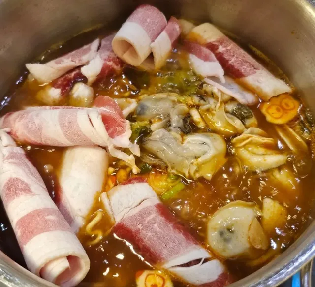 모 라면 축제에 비해 먹을거 많았던 구미라면축제