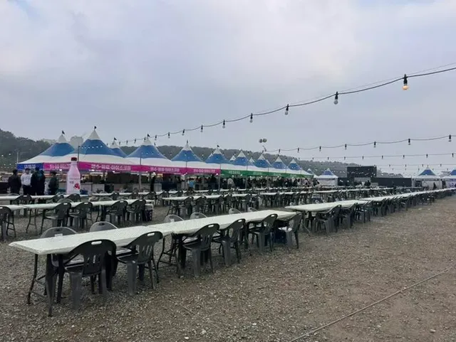 부산에서 열린 세계 라면축제 근황 ^^