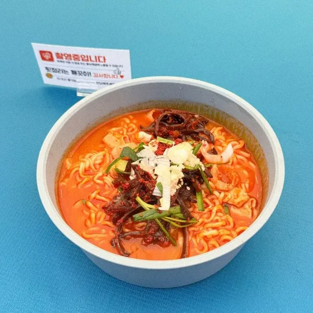 모 라면 축제에 비해 먹을거 많았던 구미라면축제