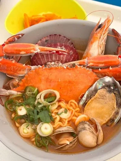 모 라면 축제에 비해 먹을거 많았던 구미라면축제