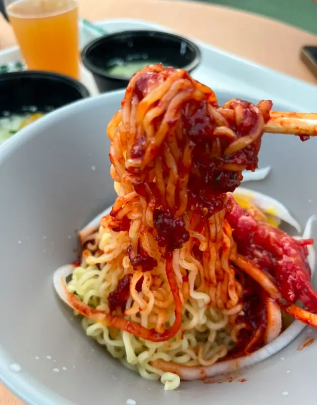 모 라면 축제에 비해 먹을거 많았던 구미라면축제