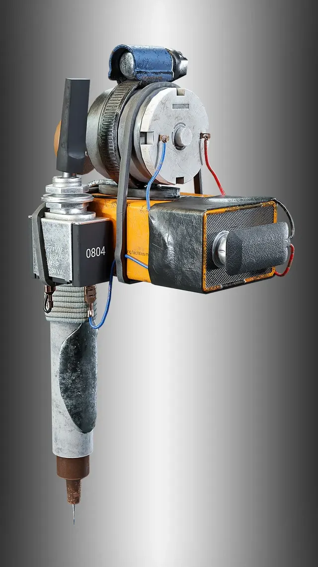 감옥에서 타투 머신 만드는 방법