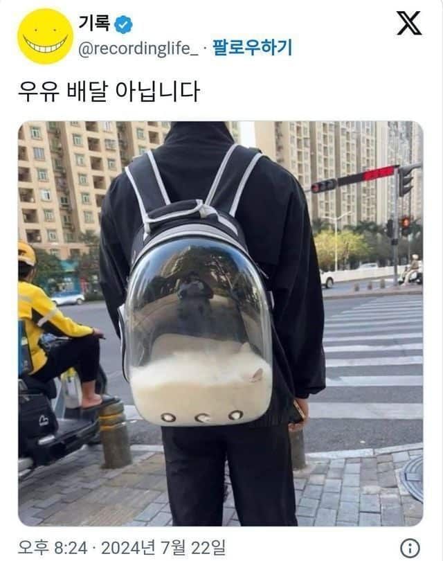 유유 배달 아닙니다