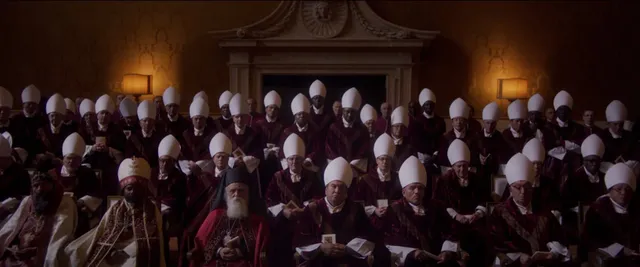 영화속 콘클라베와 실제 콘클라베