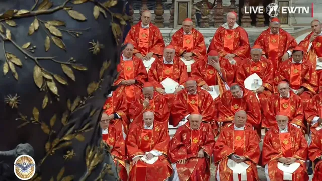 영화속 콘클라베와 실제 콘클라베