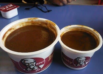 원본과 너무 다르다는 한국 KFC메뉴