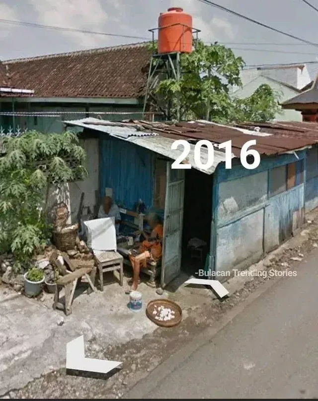 레딧에 슬프다고 올라온 구글 스트릿 맵 타임랩스