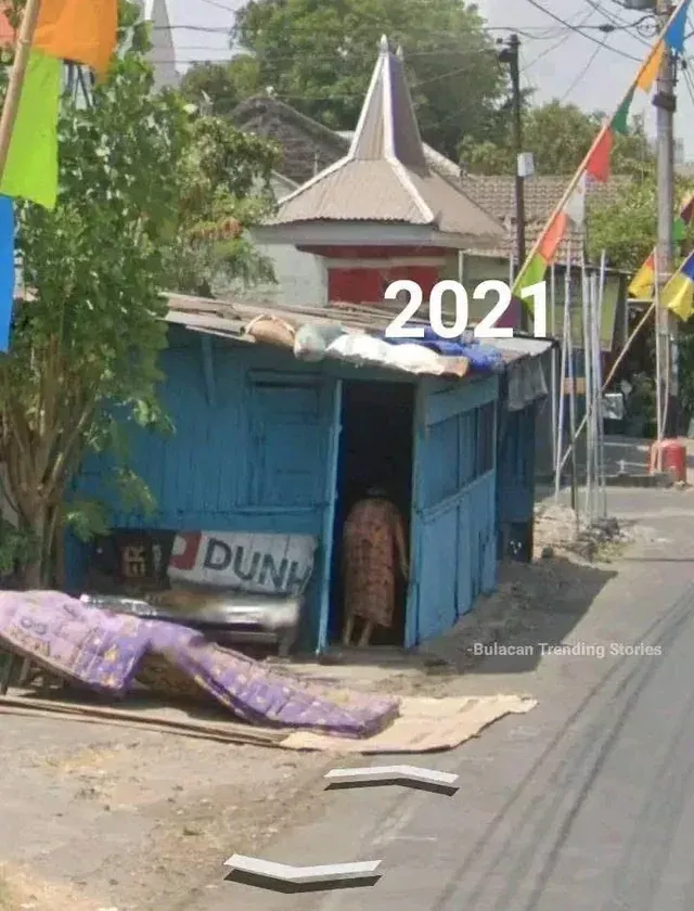 레딧에 슬프다고 올라온 구글 스트릿 맵 타임랩스