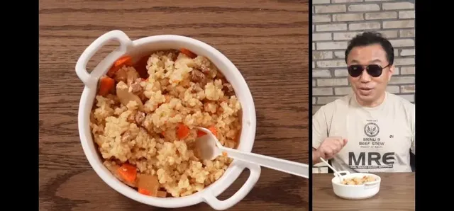 일본의 재난 식량