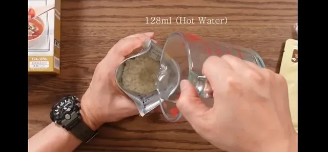 일본의 재난 식량