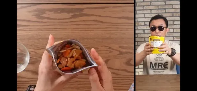 일본의 재난 식량