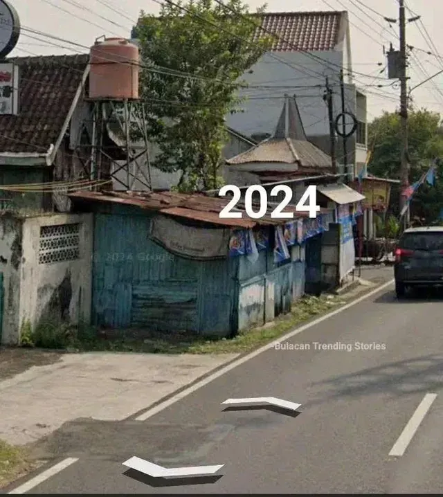 레딧에 슬프다고 올라온 구글 스트릿 맵 타임랩스