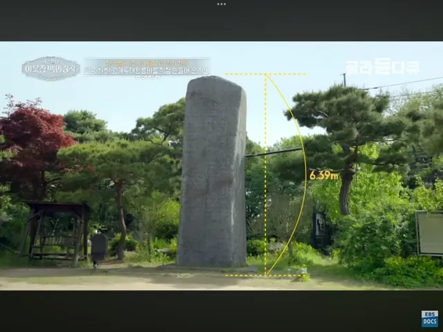 광개토대왕비 1:1 피규어