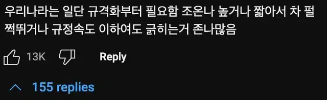 도입이 시급한 비뉴턴액체 방지턱🚧