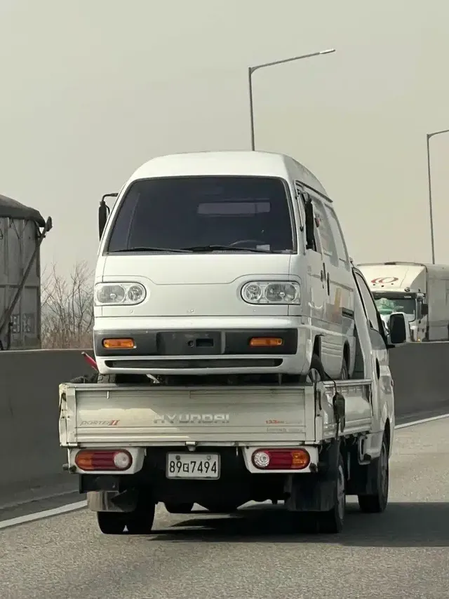 의외로 과적이 아닌 상황