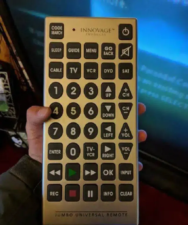 전완을 단련할 수 있는 리모콘