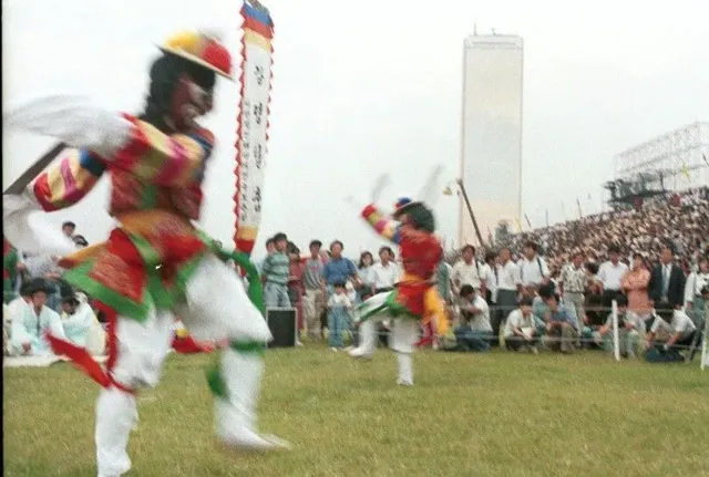 88올림픽 앞둔 서울의 분위기.jpg