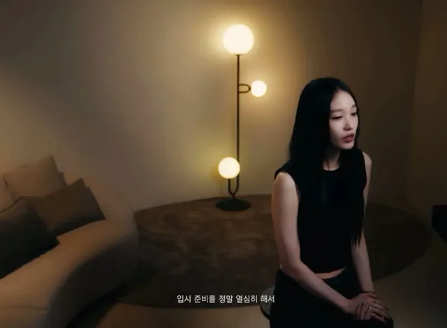 아이돌이 된 신세계 회장 딸 인터뷰.jpg