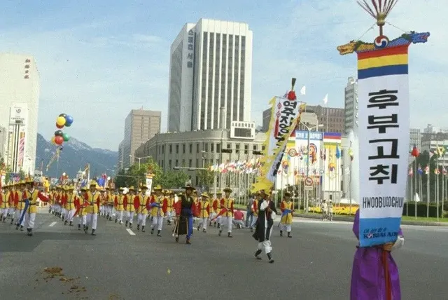 88올림픽 앞둔 서울의 분위기.jpg