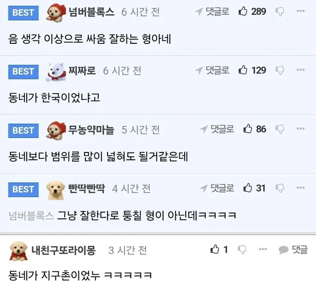 동네에서 싸움 좀 잘하는 형 덕에 우울증 고친 썰